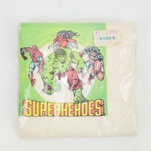Vintage Marvel Comics Super Hero Cocktail Napkins